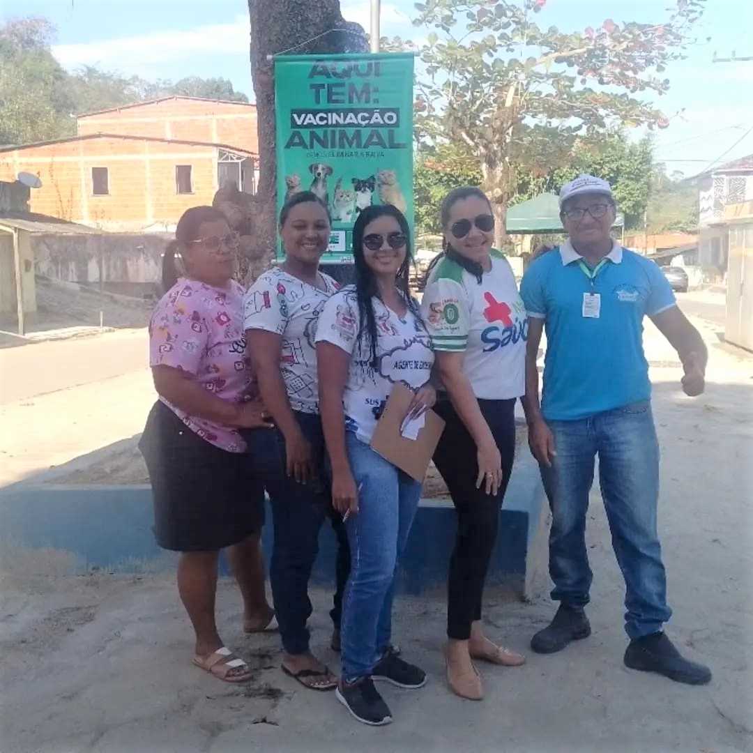 Camacã: Prefeitura realizou vacinação contra a raiva em cães e gatos